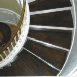 A round staircase