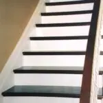 A staircase