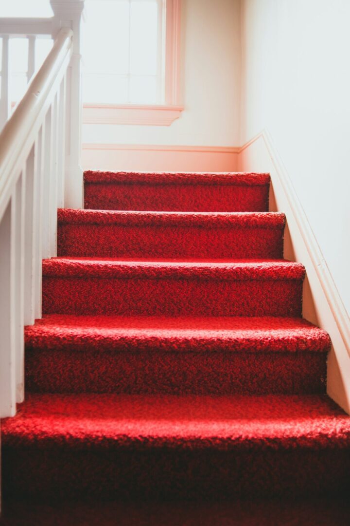 carpet ready stairs