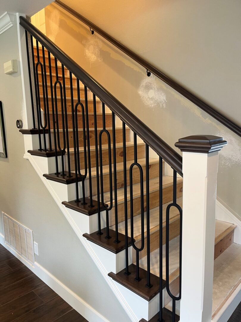 CARPET READY STAIRCASE