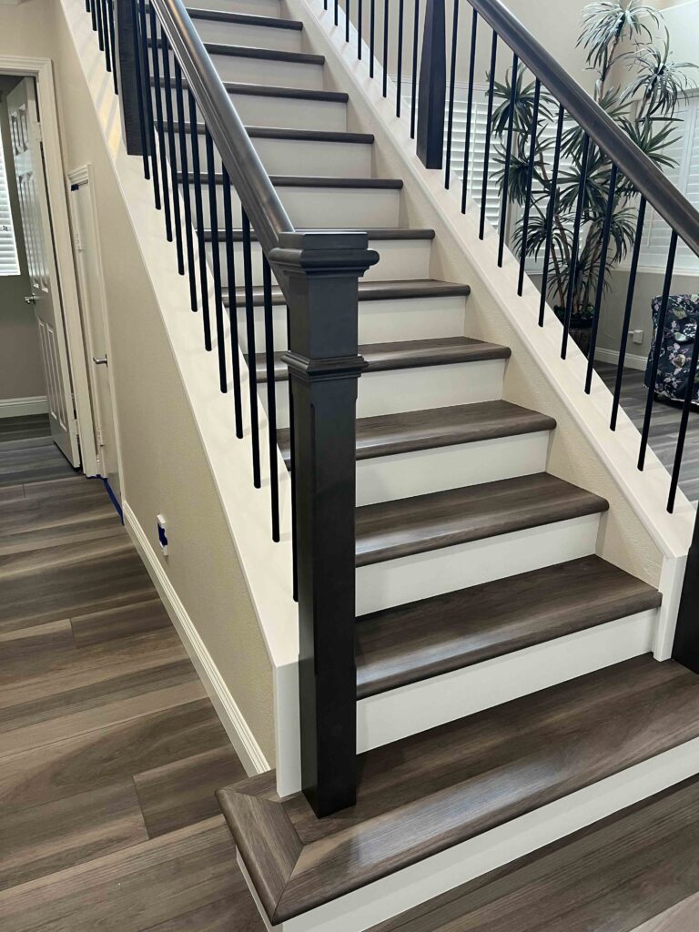 Vertical Staircase