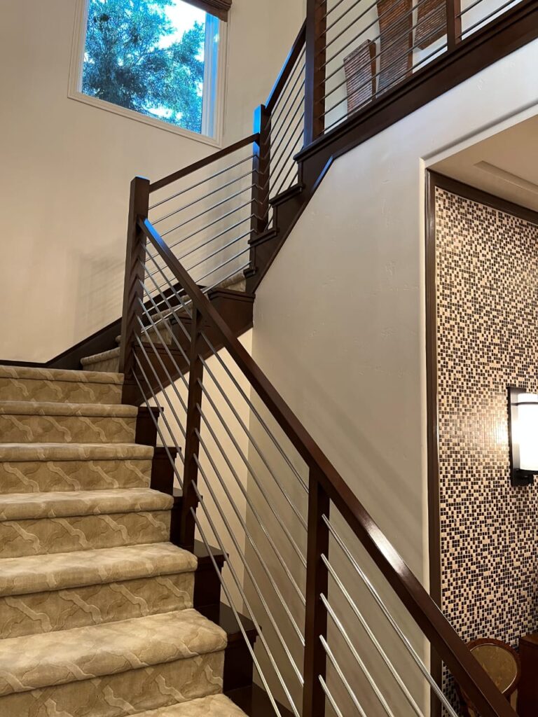 Vertical Staircase