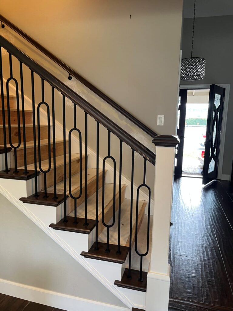 Vertical Staircase