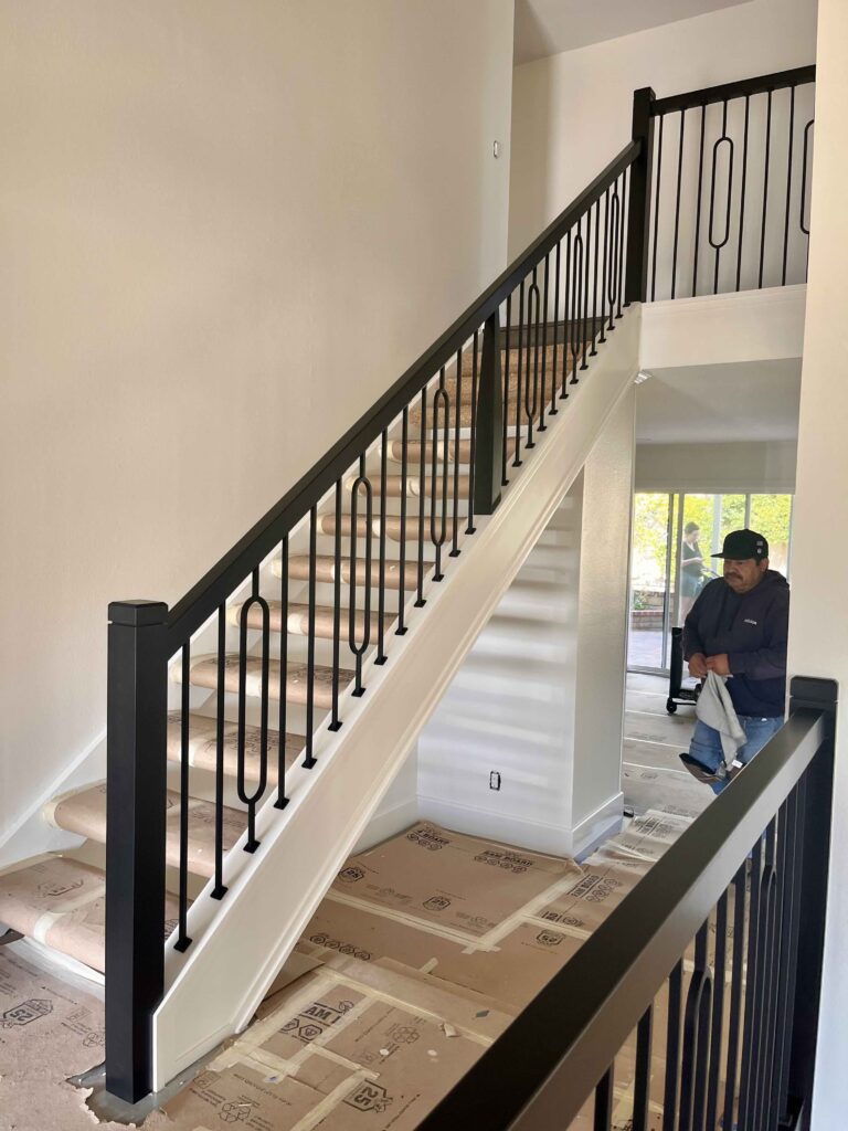 Vertical Staircase