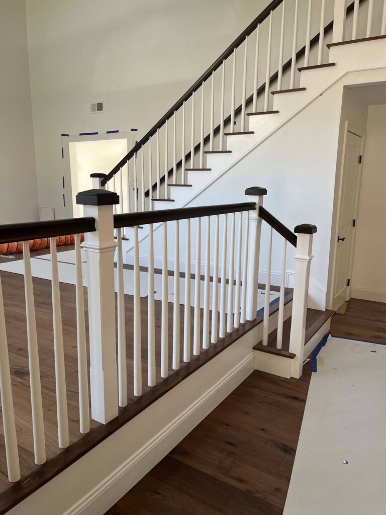 Service Page Wood Staircase